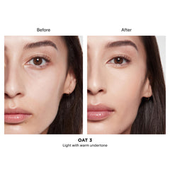 Hourglass Vanish Airbrush Concealer swatch on skin highlights full coverage and brightening.