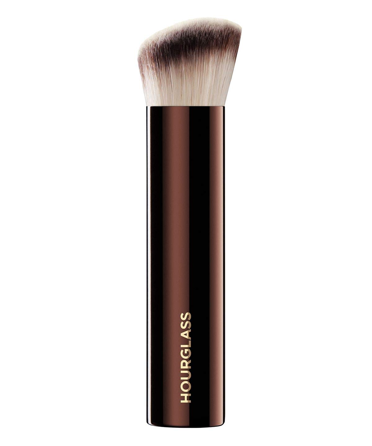 Hourglass Vanish Foundation Brush close-up for precise, seamless blending