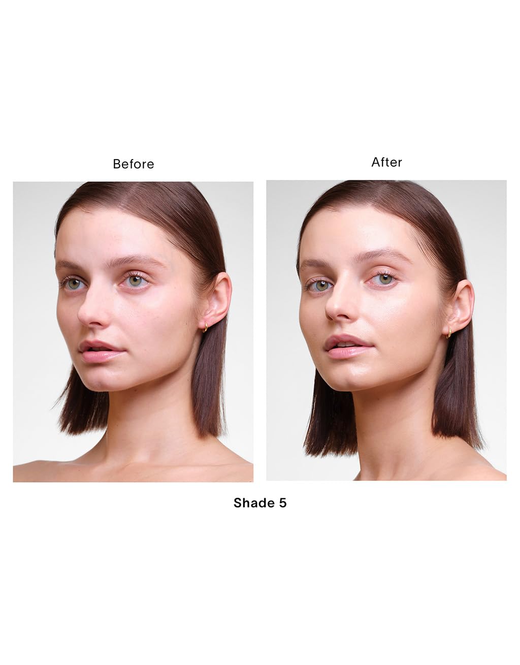 Hourglass Veil Hydrating Skin Tint application shot highlights lightweight wear