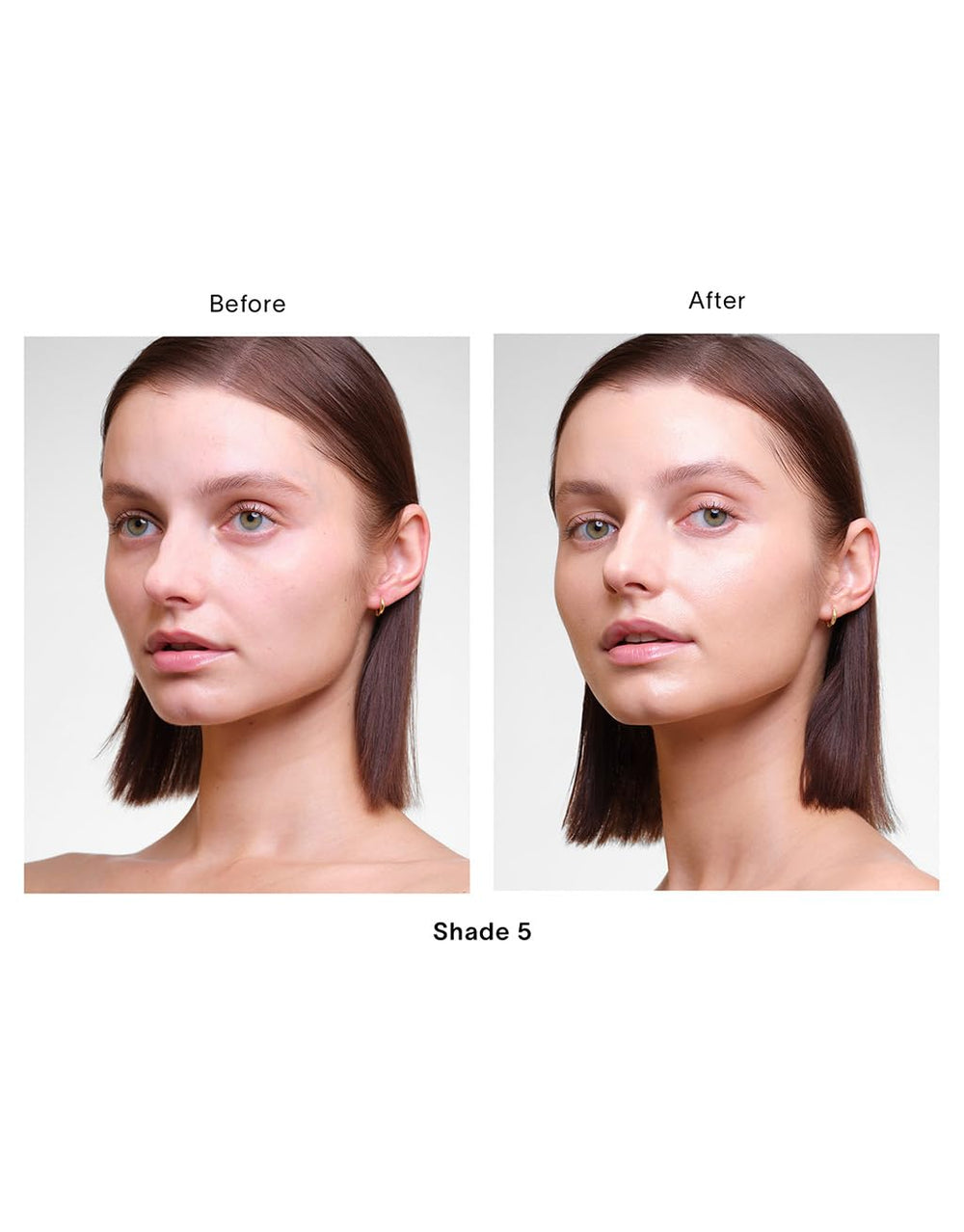 Hourglass Veil Hydrating Skin Tint application shot highlights lightweight wear