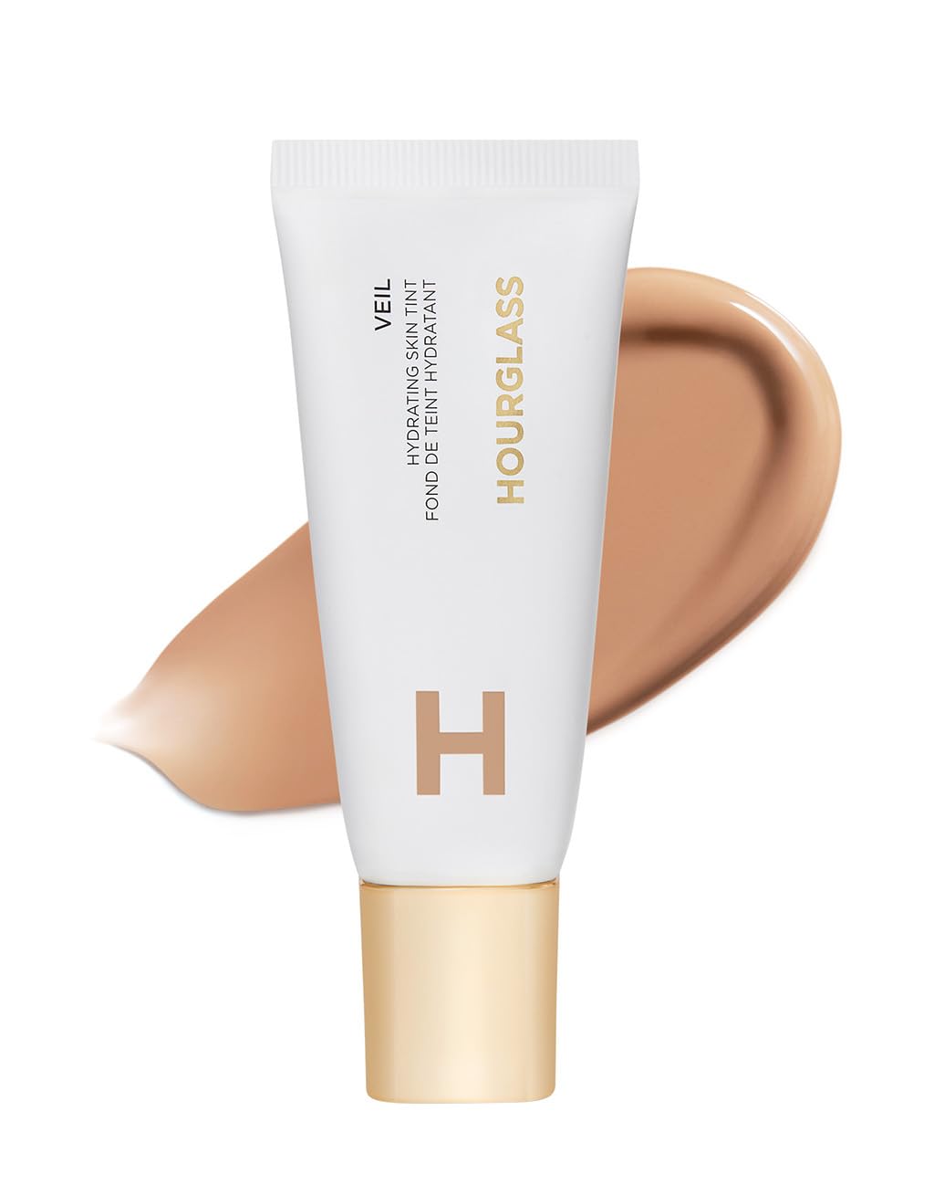 Hourglass Veil Hydrating Skin Tint packaging ready for effortless application and hydration.