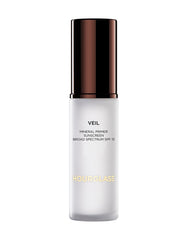 Hourglass Veil Mineral Primer bottle with silky texture for a smooth makeup base.