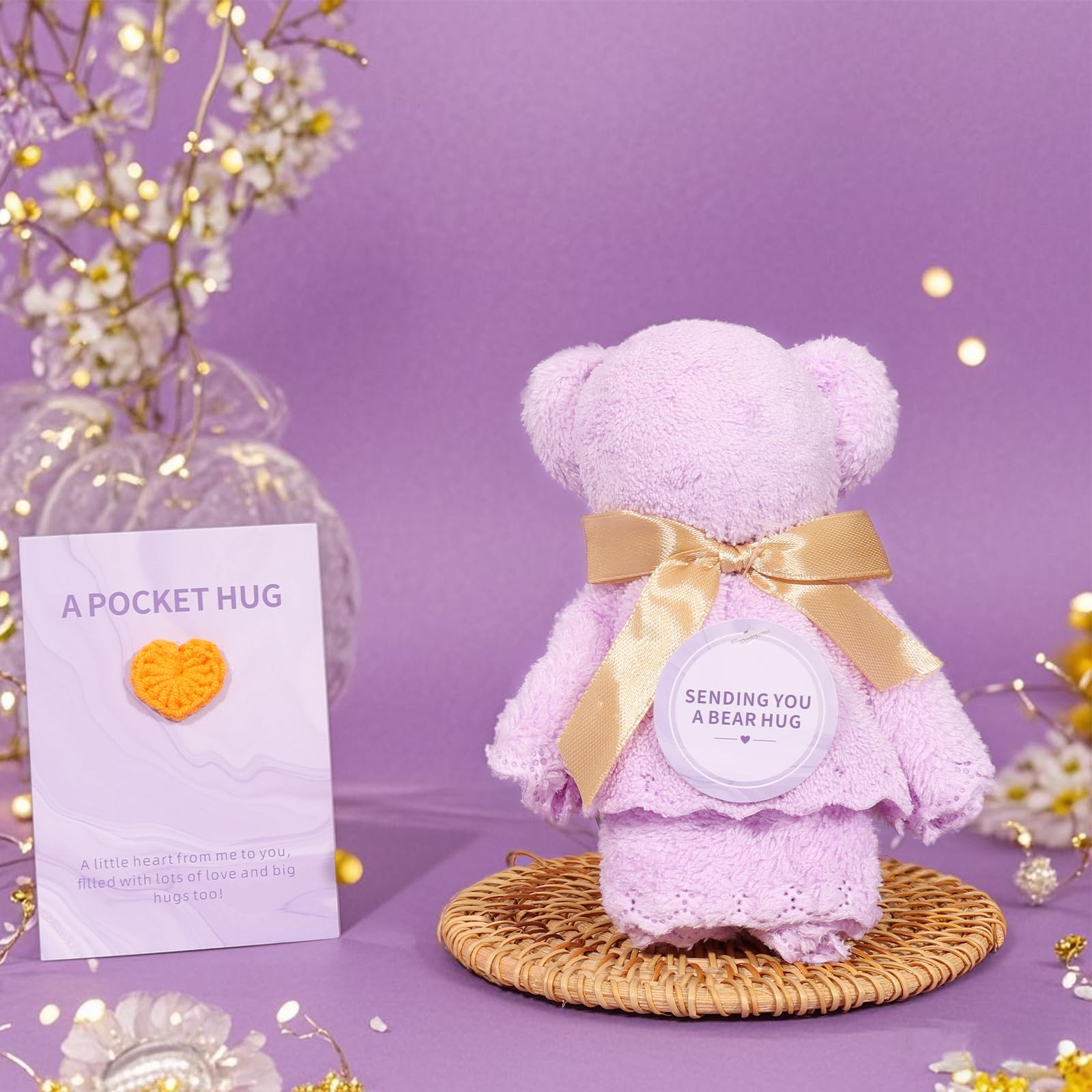 Housavvy elegant gift card adds a personal touch to the thoughtful package