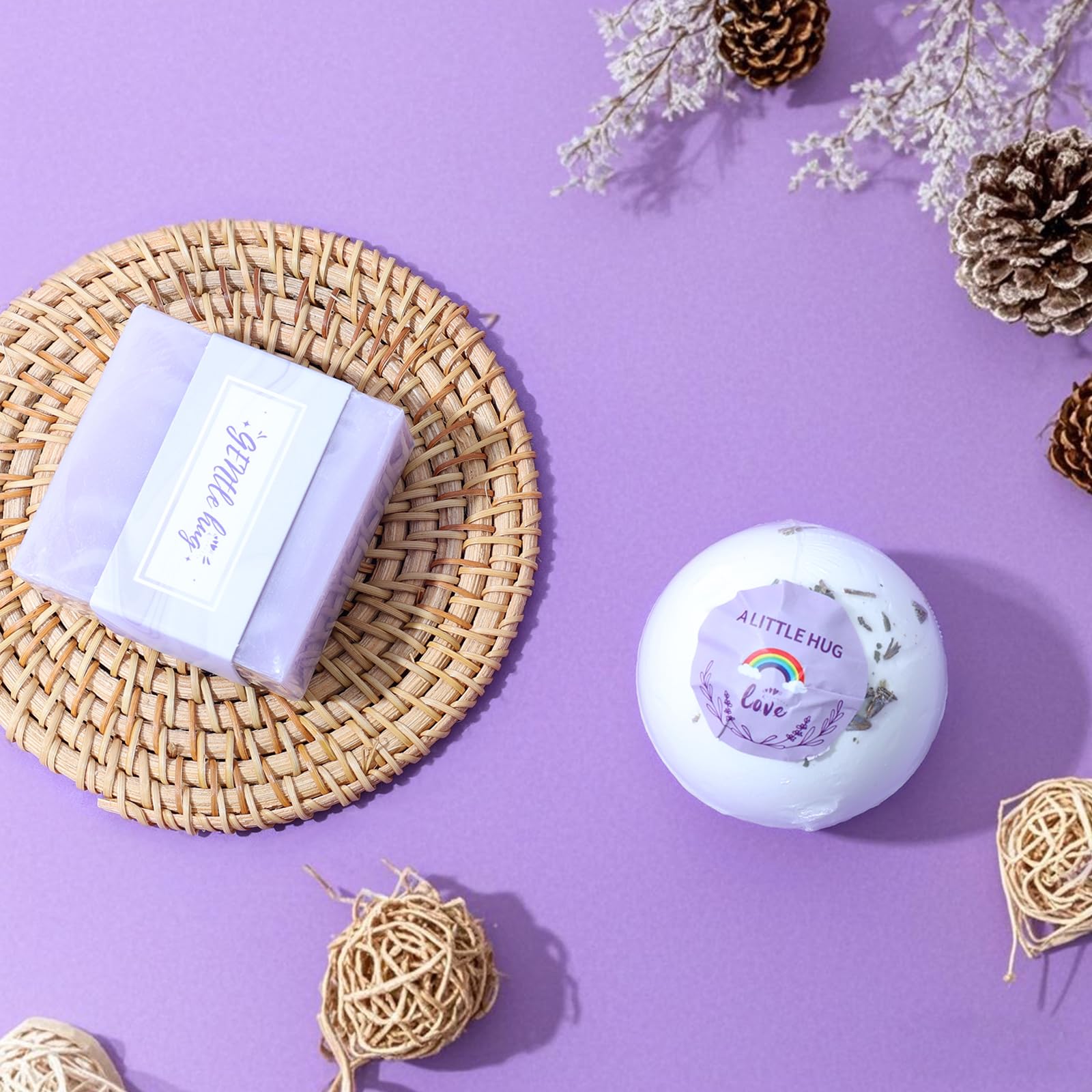 Housavvy natural handmade soap provides gentle cleansing and spa-like freshness