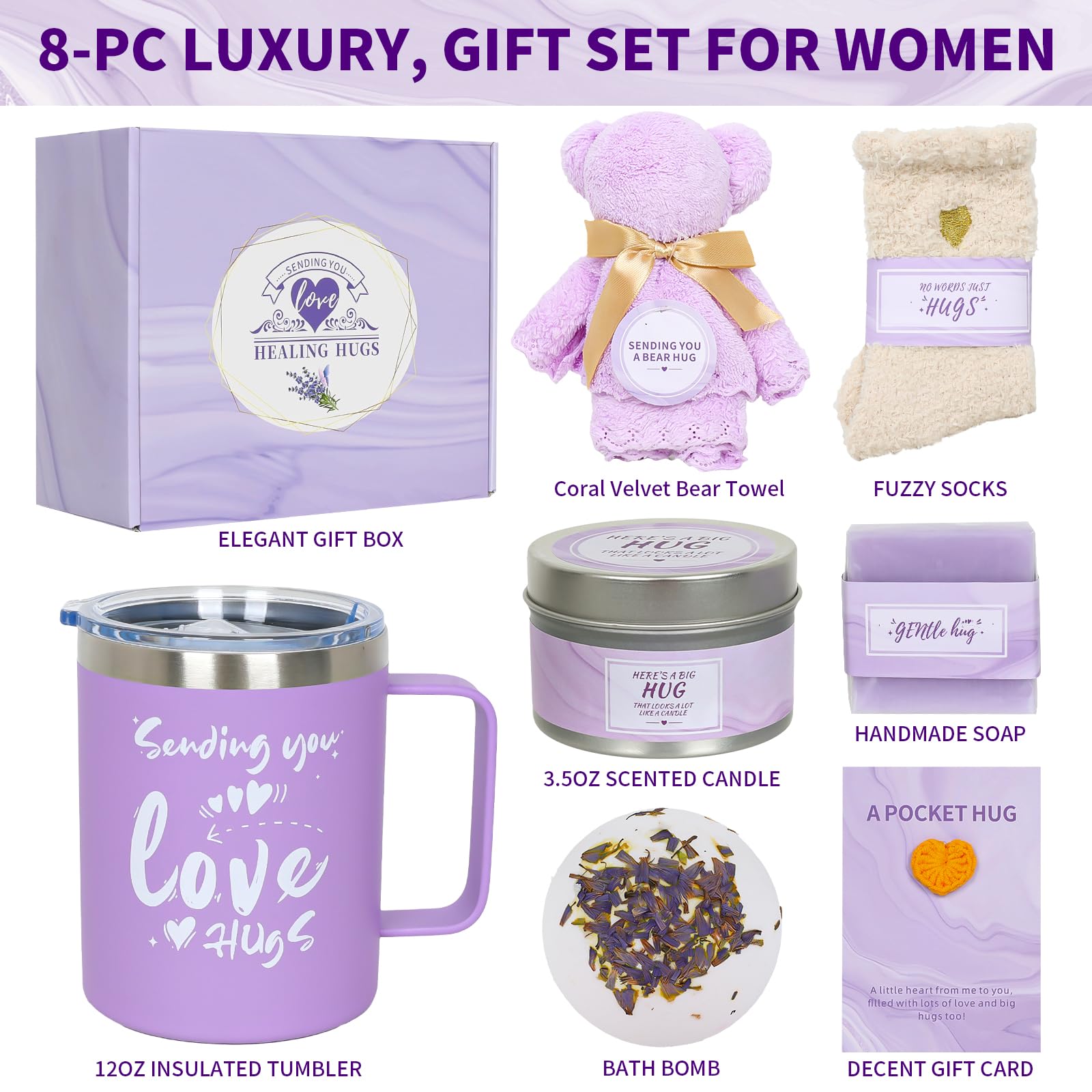 Housavvy soft hand towel perfect for spa days and post-bath pampering