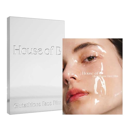 House of B Glow film application step 1 demonstrates conditioning delivery for enhanced penetration.