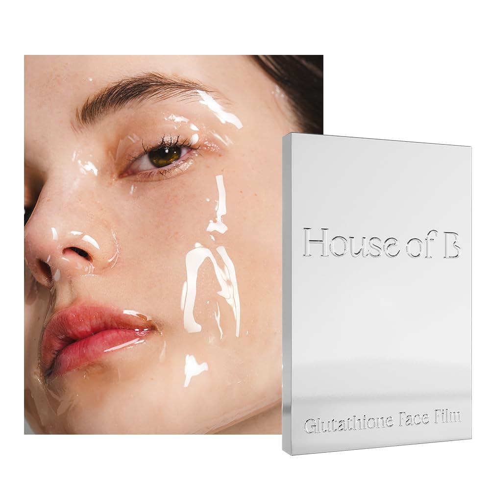 House of B Glow packaging highlights premium anti-aging skincare promise.