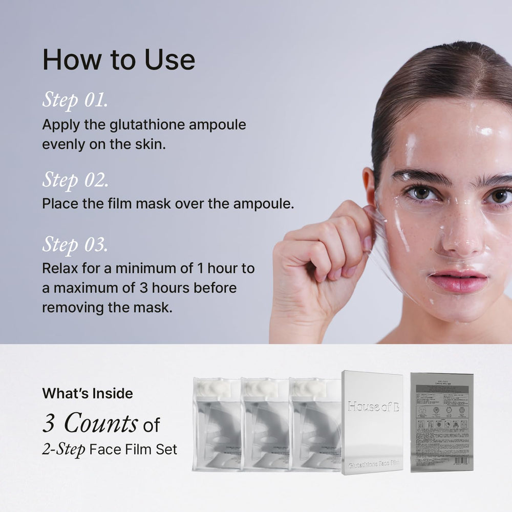 House of B Glow suitable for all skin types, including sensitive skin.