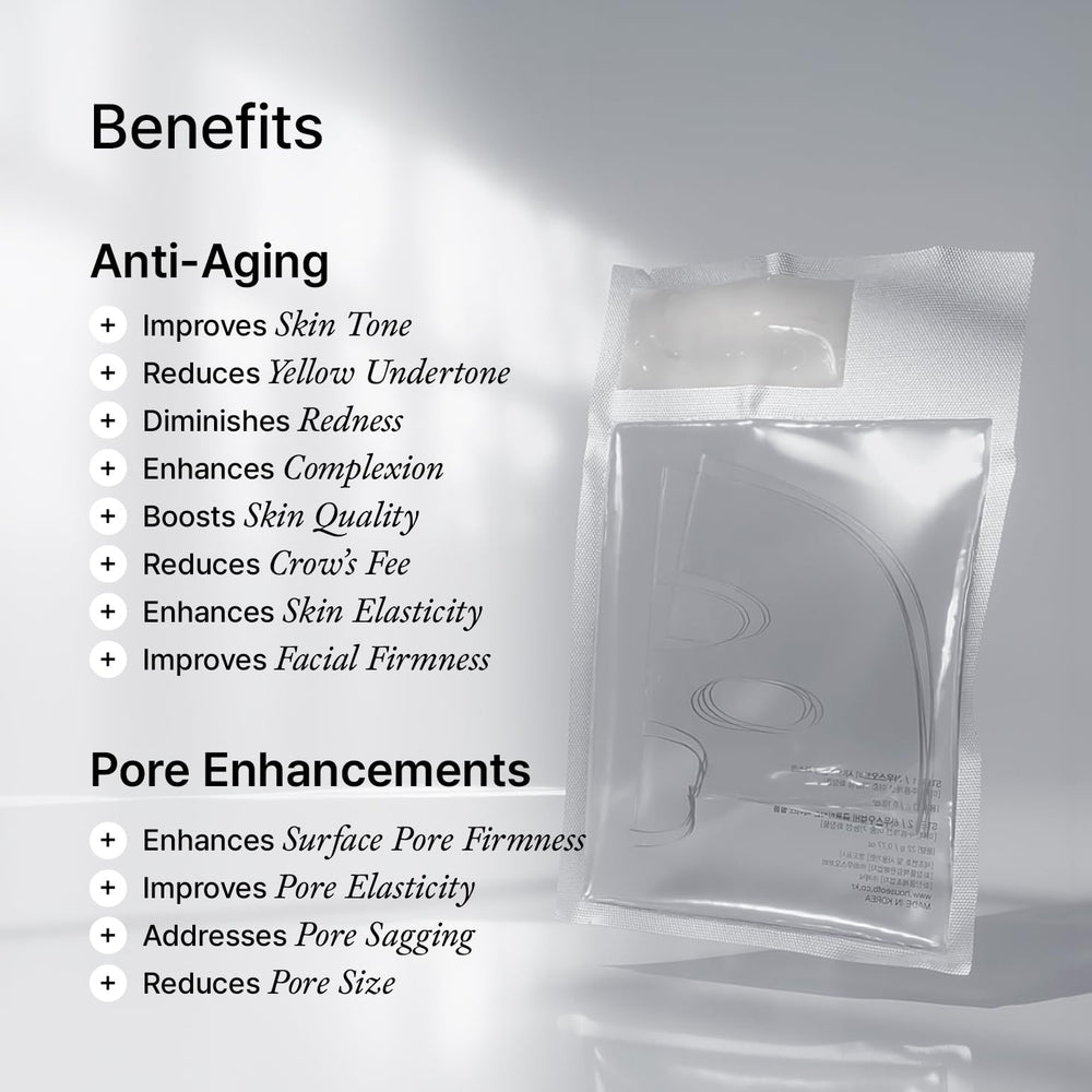 House of B Glow glutathione skin-tone-brightening visual hints at a more radiant complexion.