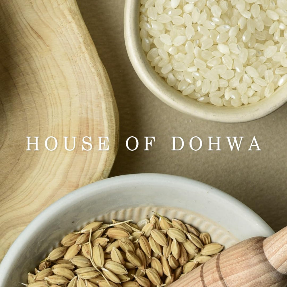 House of Dohwa Rice Bran Powder Wash exfoliating powder texture ideal for mild skin refinement