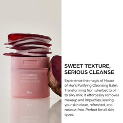 House of Hur Clearing Skin Pad AHA BHA PHA blend signals balanced exfoliation