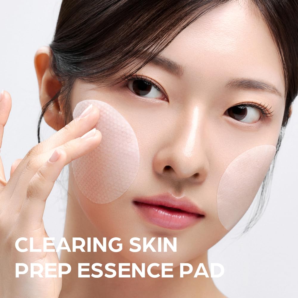 House of Hur Clearing Skin Pad pads closeup with soft texture for daily micro-exfoliation