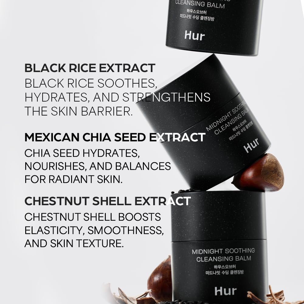 House of Hur Midnight Balm fits into a calming night routine, promoting relaxation.