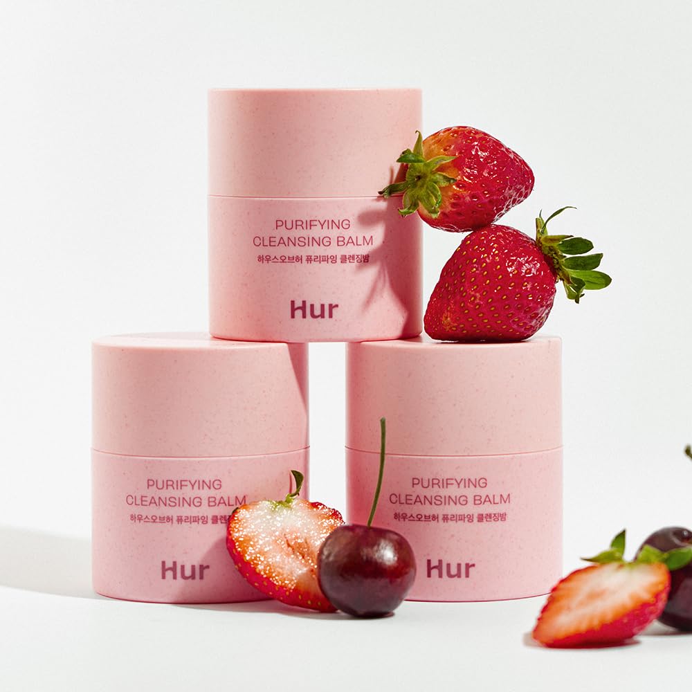 House of Hur Purifying Cleansing Balm makeup removal without drying