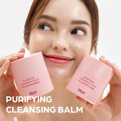House of Hur Purifying Cleansing Balm routine step for balanced skin