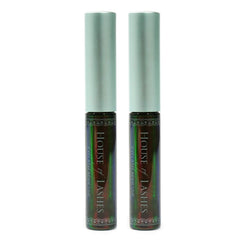 House of Lashes Dark Adhesive bottle closeup highlighting precise long-lasting hold for everyday false lashes.