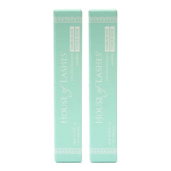 House of Lashes Dark Adhesive 2pk image showing convenient pack for travel and backups.