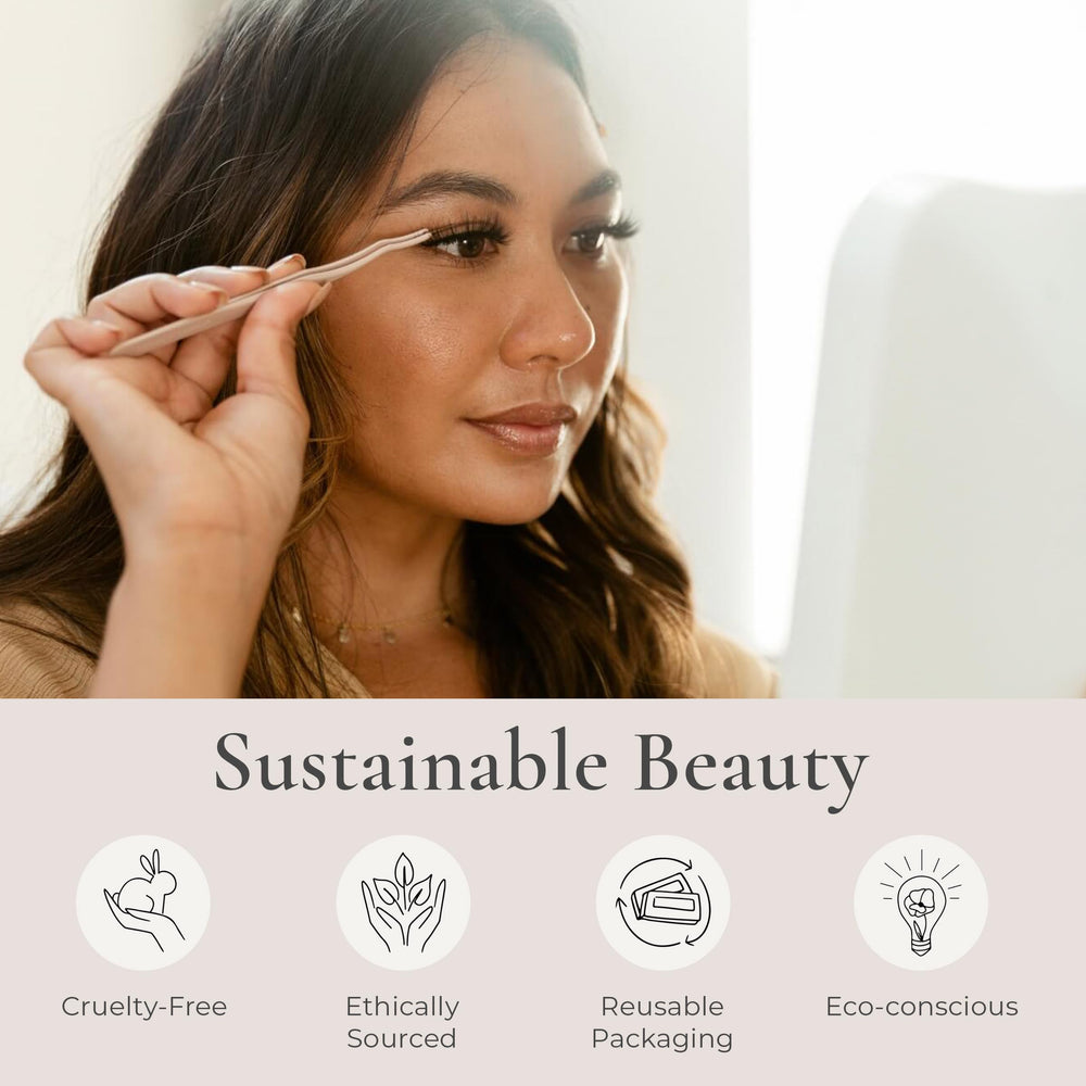 House of Lashes Iconic lashes USA-crafted and Indonesia-made for quality design.