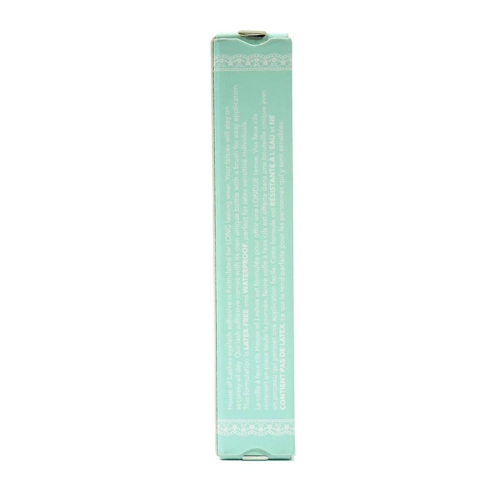 House of Lashes latex-free formula highlighting safer, comfortable wear for sensitive users.