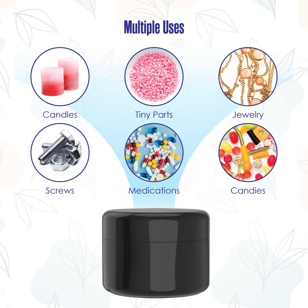 Houseables leak-proof lid minimizes spills when on the go.