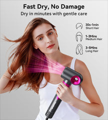 Househerb auto-wrap curler 1-25in right curling illustration for even wrap