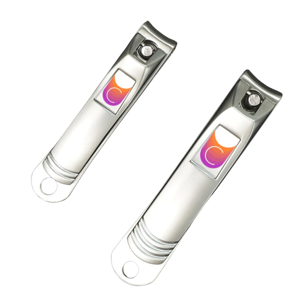 Houseify CUTICOR nail clipper set with folded tin travel case