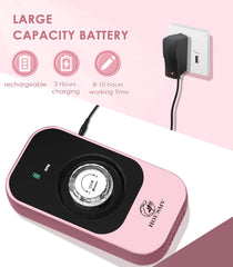 HOUSMV portable nail drill lightweight design for on-the-go manicures