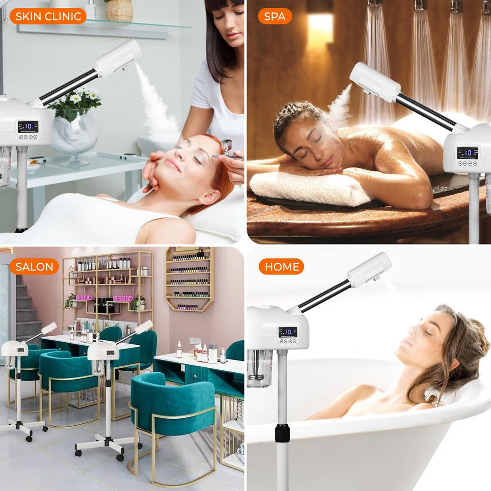 Hovinke professional steamer suitable for home use and spa salons.