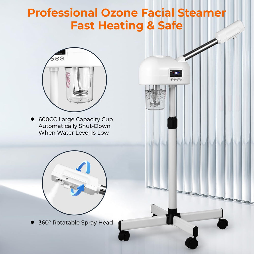 Hovinke steamer timer helps tailor sessions for precise spa treatments.