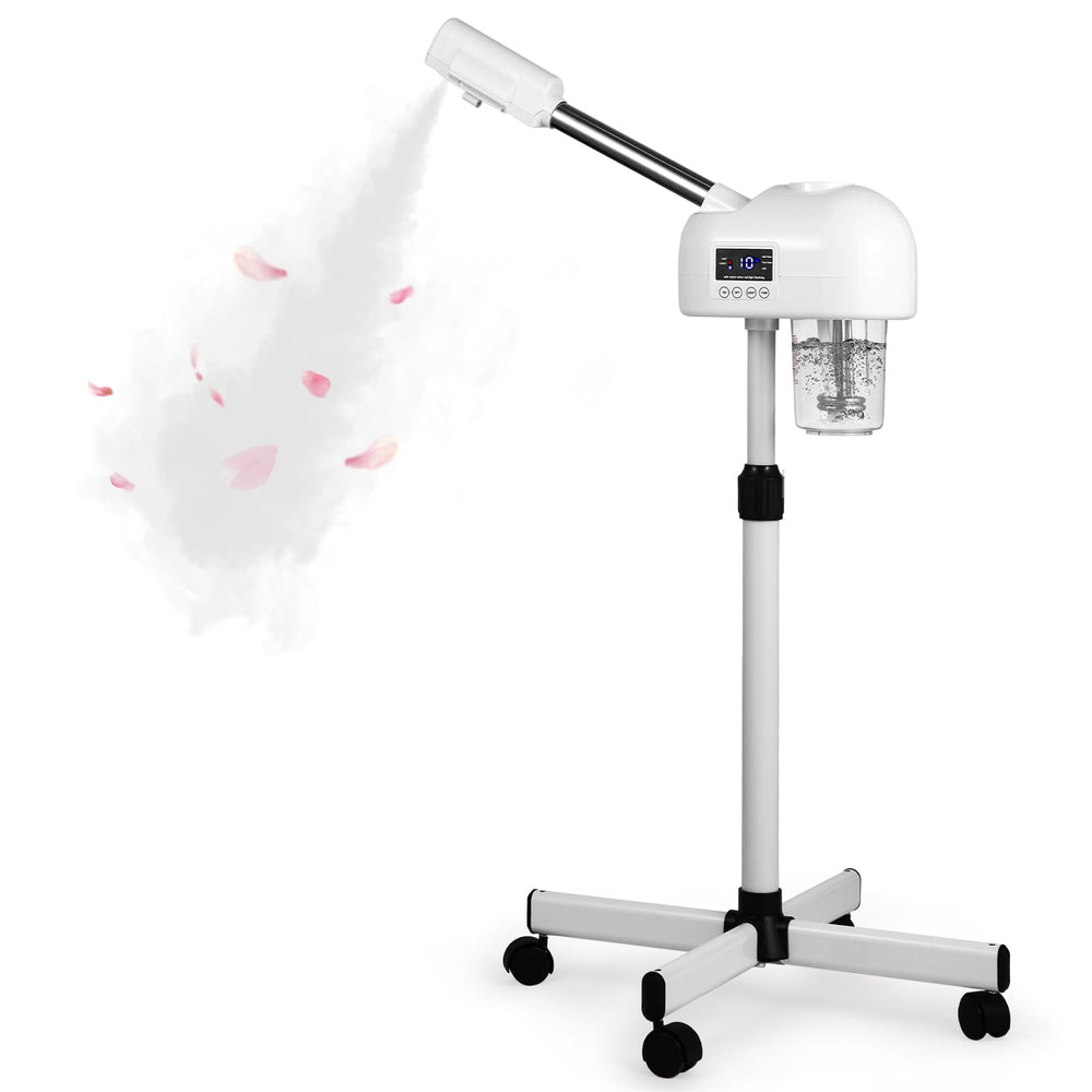 Hovinke professional facial steamer touch screen control enables easy spa sessions.