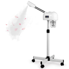 Hovinke professional facial steamer touch screen control enables easy spa sessions.