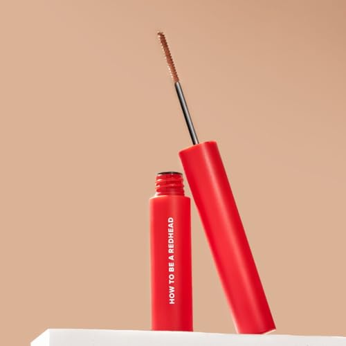 How to Be A Redhead longwearing taming technology provides lasting brow hold.