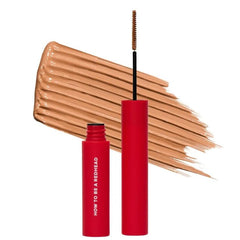How to Be A Redhead universal red brow tint swatch shows natural color for redheads.