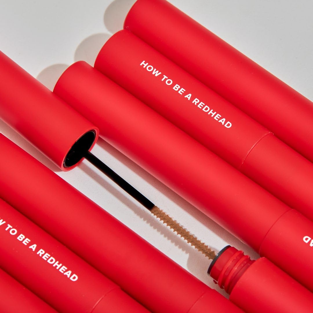 How to Be A Redhead vegan cruelty-free ingredients emphasize clean, USA-made formula.