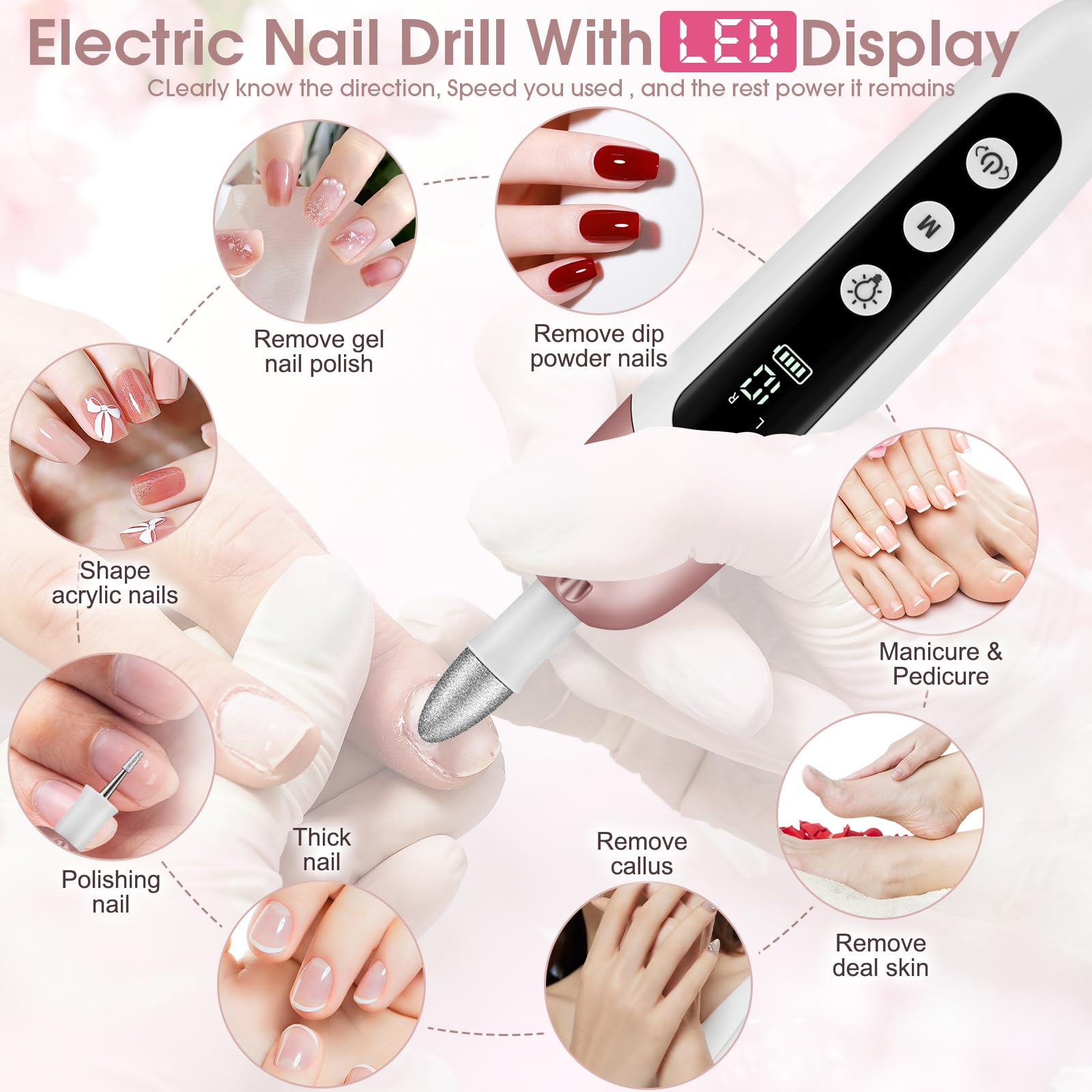 Hoxida dust shield and storage bag for mess-free home manicures