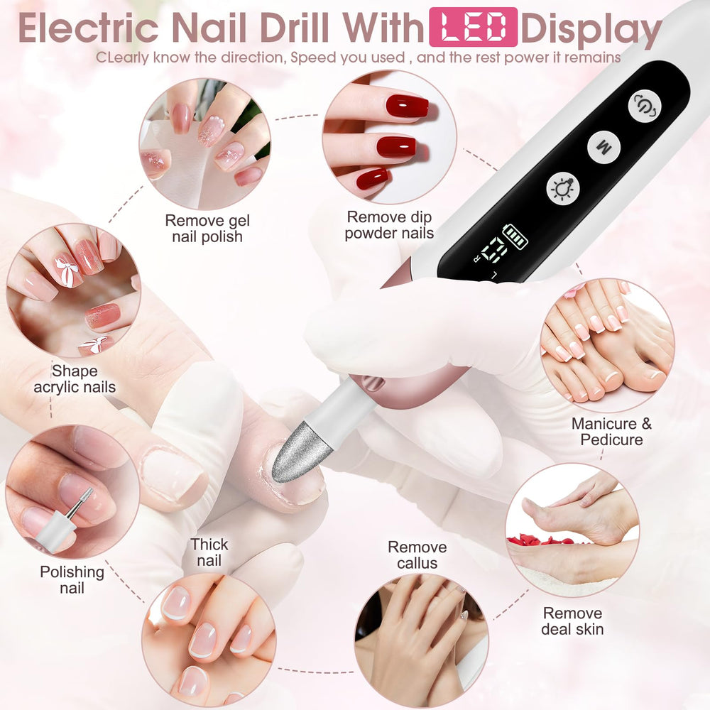 Hoxida dust shield and storage bag for mess-free home manicures