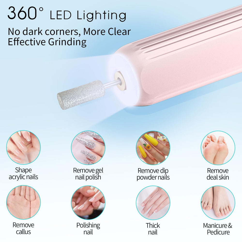 Hoxida low-noise, low-heat motor for comfortable sessions.
