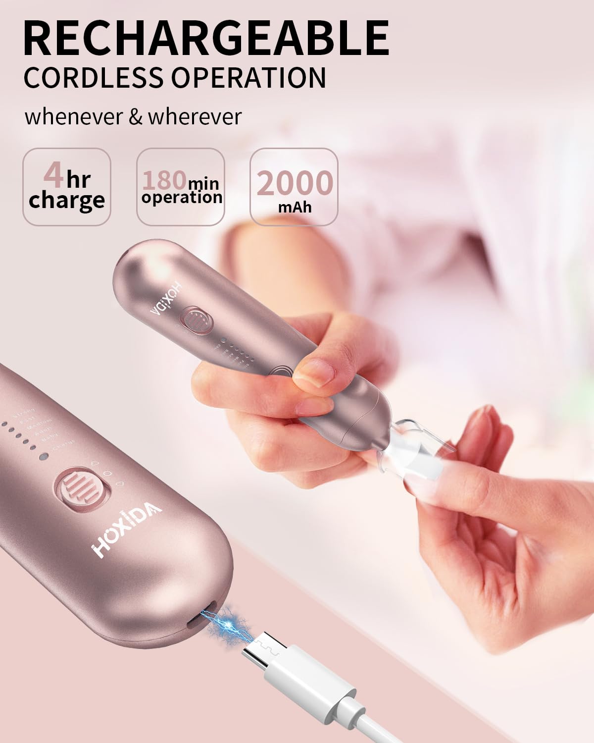 Hoxida low-noise, low-heat motor for comfortable use