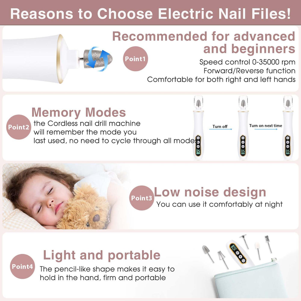Hoxida low noise motor for quiet home pedicure sessions