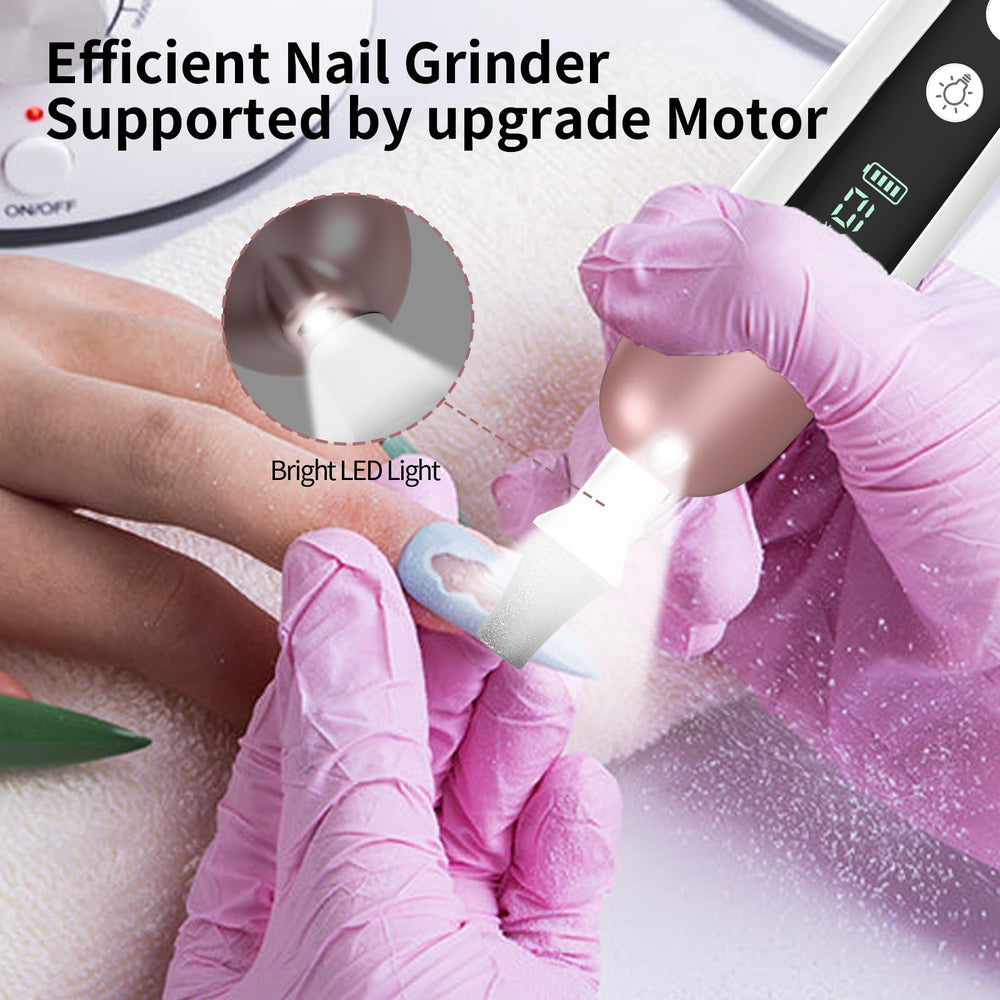Hoxida nine interchangeable drill bits included for various tasks