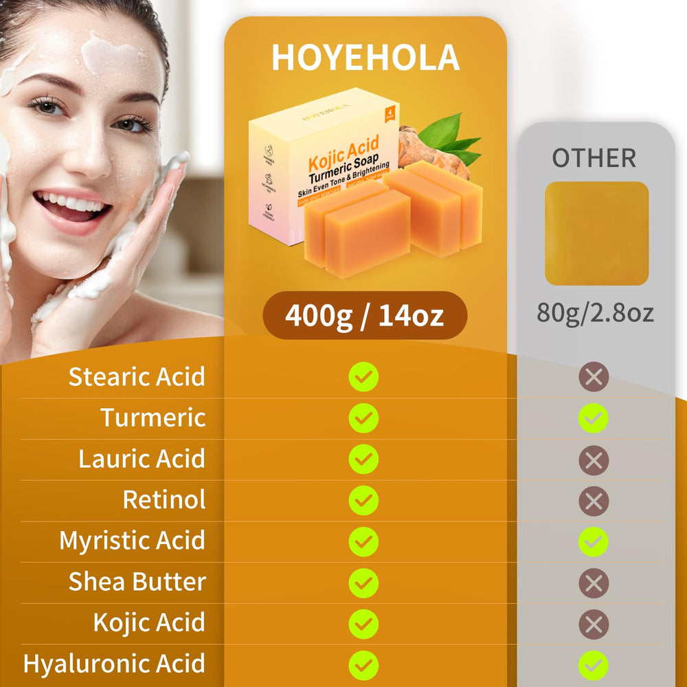 HOYEHOLA face and body cleanse for gentle cleansing and nourishment.