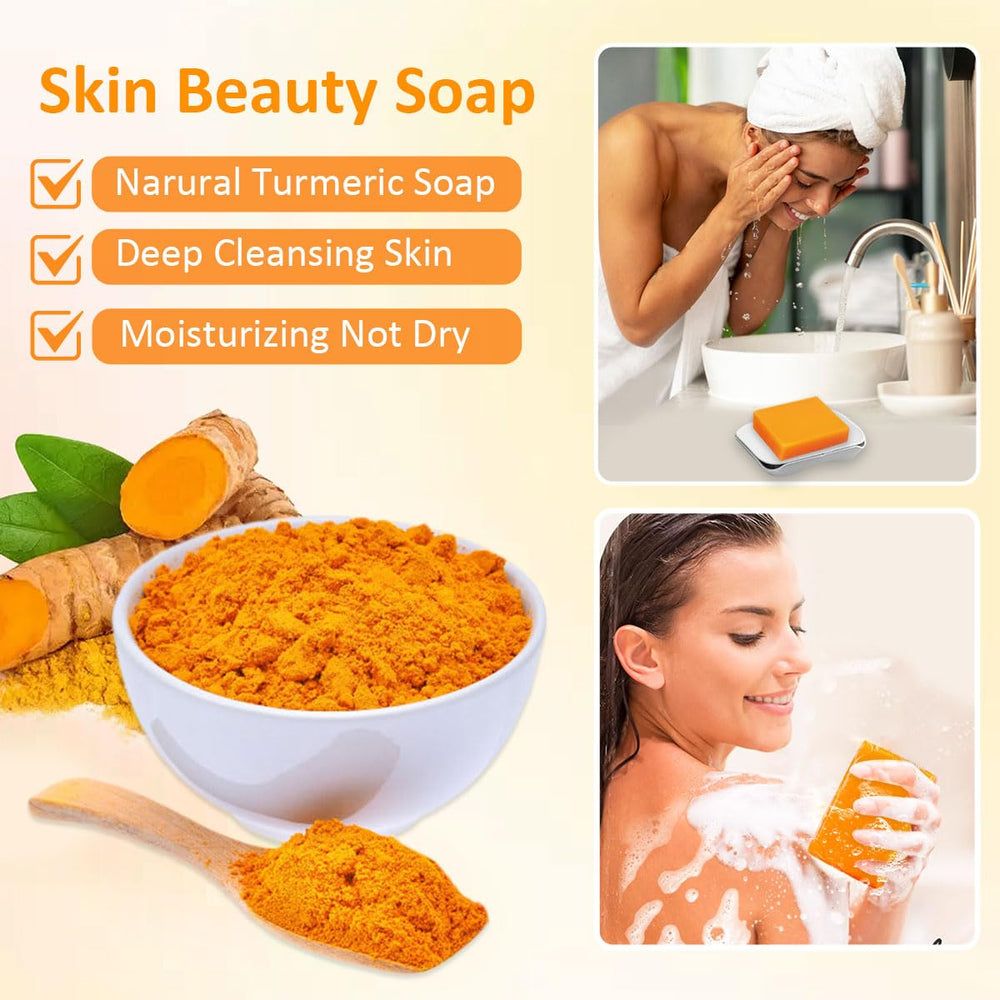 HOYEHOLA soap bar lather on hand demonstrates cleansing and moisturizing experience.