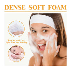 HOYGI Turmeric Face Wash brush demonstrating gentle massage and even foam distribution