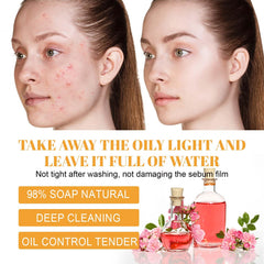 HOYGI Turmeric Face Wash ingredients highlight turmeric and honey for cleansing