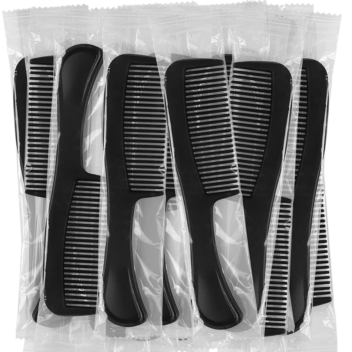 HQSLsund widen combs bulk packaging shown for hotel guest amenities