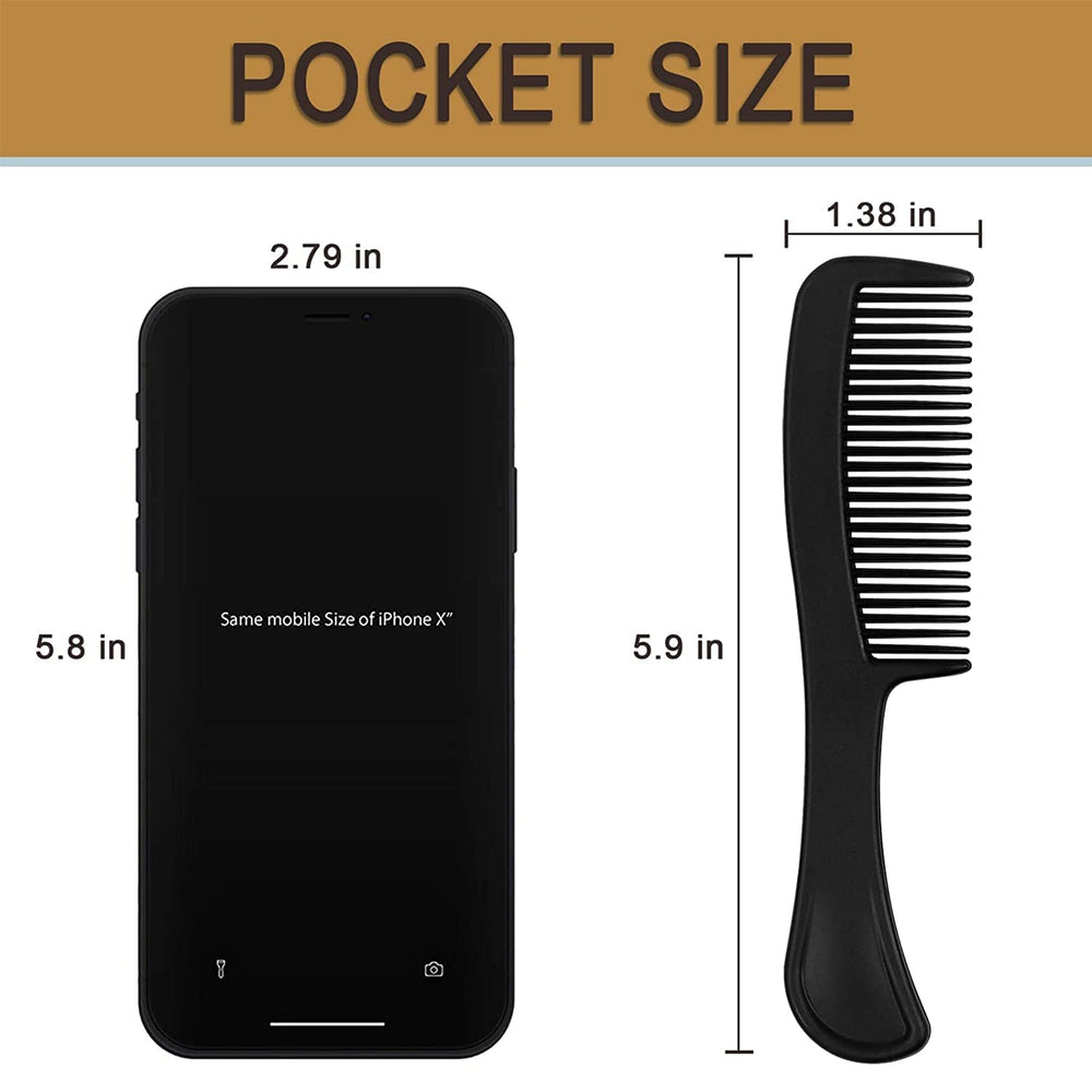 HQSLsund widen combs used in hotel rooms for quick grooming