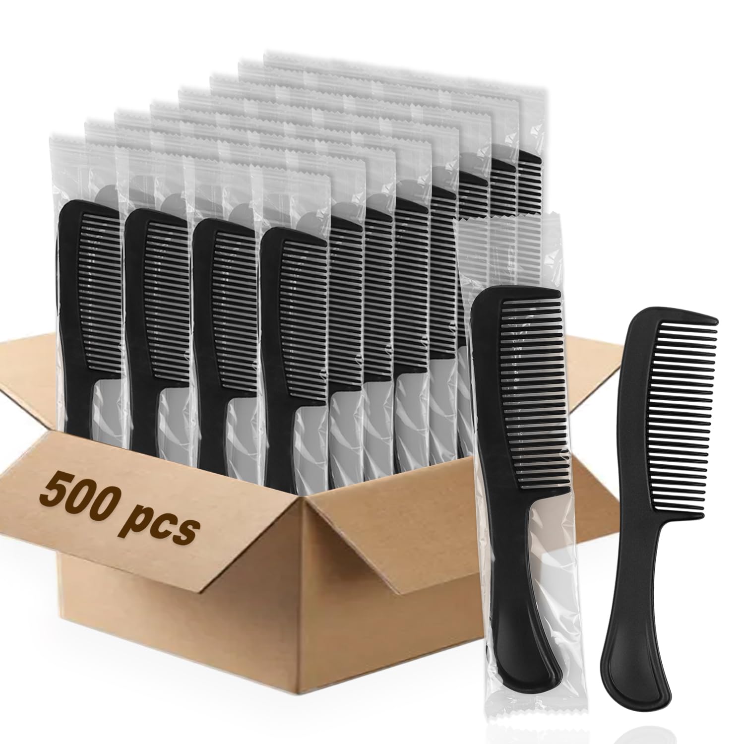 HQSLsund widen combs individually wrapped ensuring hygiene between uses