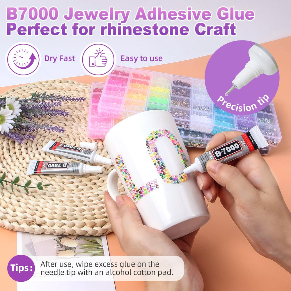 HRLbrc rhinestones closeup highlighting diamond-like sparkle and AB coating