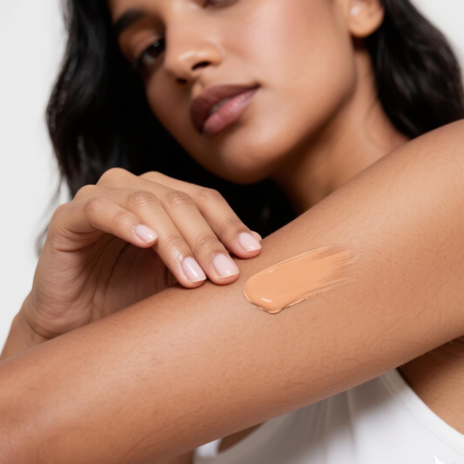 HRTTUO all-skin-tones natural-look blend on diverse skin tones