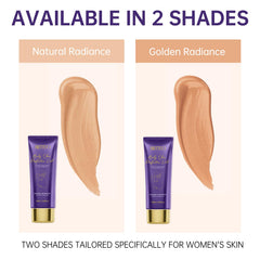 HRTTUO body-coverage-perfector brush-application shows built-in applicator for precise blending